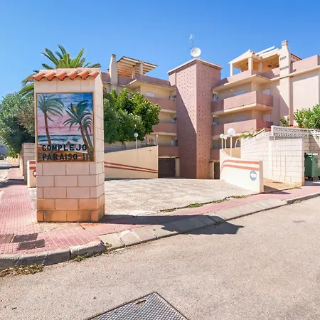 Ca Blanca Paraiso Ll Daire Denia