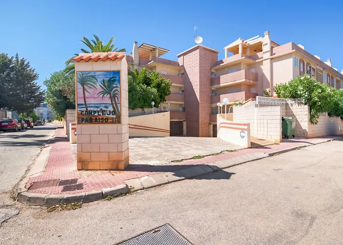 Ca Blanca Paraiso Ll Daire Denia